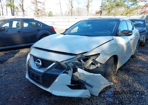 2016 Nissan Maxima 3.5 Platinum z USA, uszkodzony, nr VIN 1N4AA6AP8GC385550